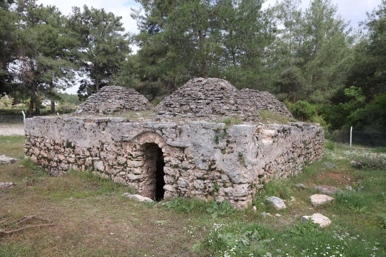 Dört kubbeli tarihi su sarnıcı restore edilecek