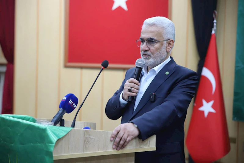 Yapıcıoğlu: siyonistlerle karşılaşmak için her türlü askeri hazırlığı yapmamız lazım