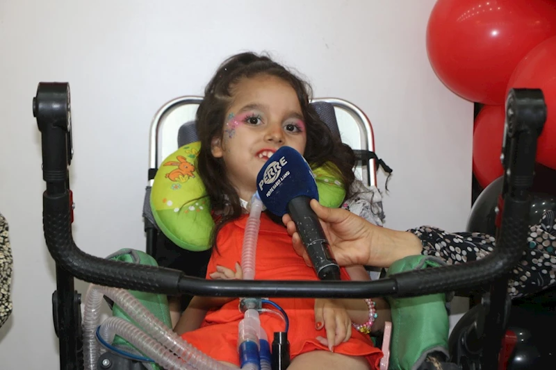 SMA Hastası İkra Nur için Adıyaman’da umut gecesi: ‘SMA değil, İkra Nur kazanacak!’  - Videolu Haber