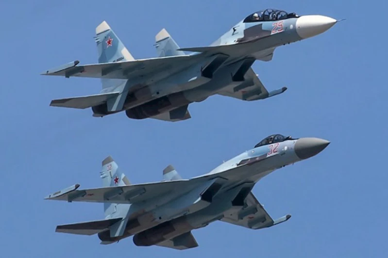 Rus Su-30 savaş uçakları Belarus