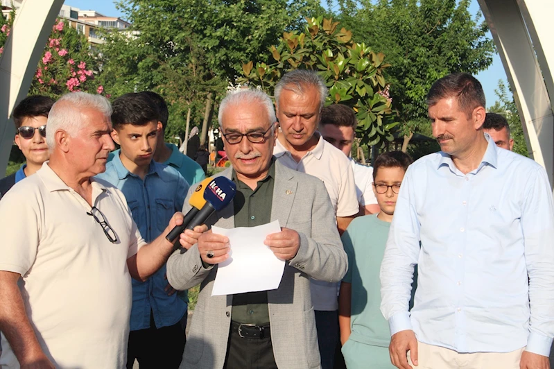 Mahalle sakinlerinden baz istasyonu tepkisi