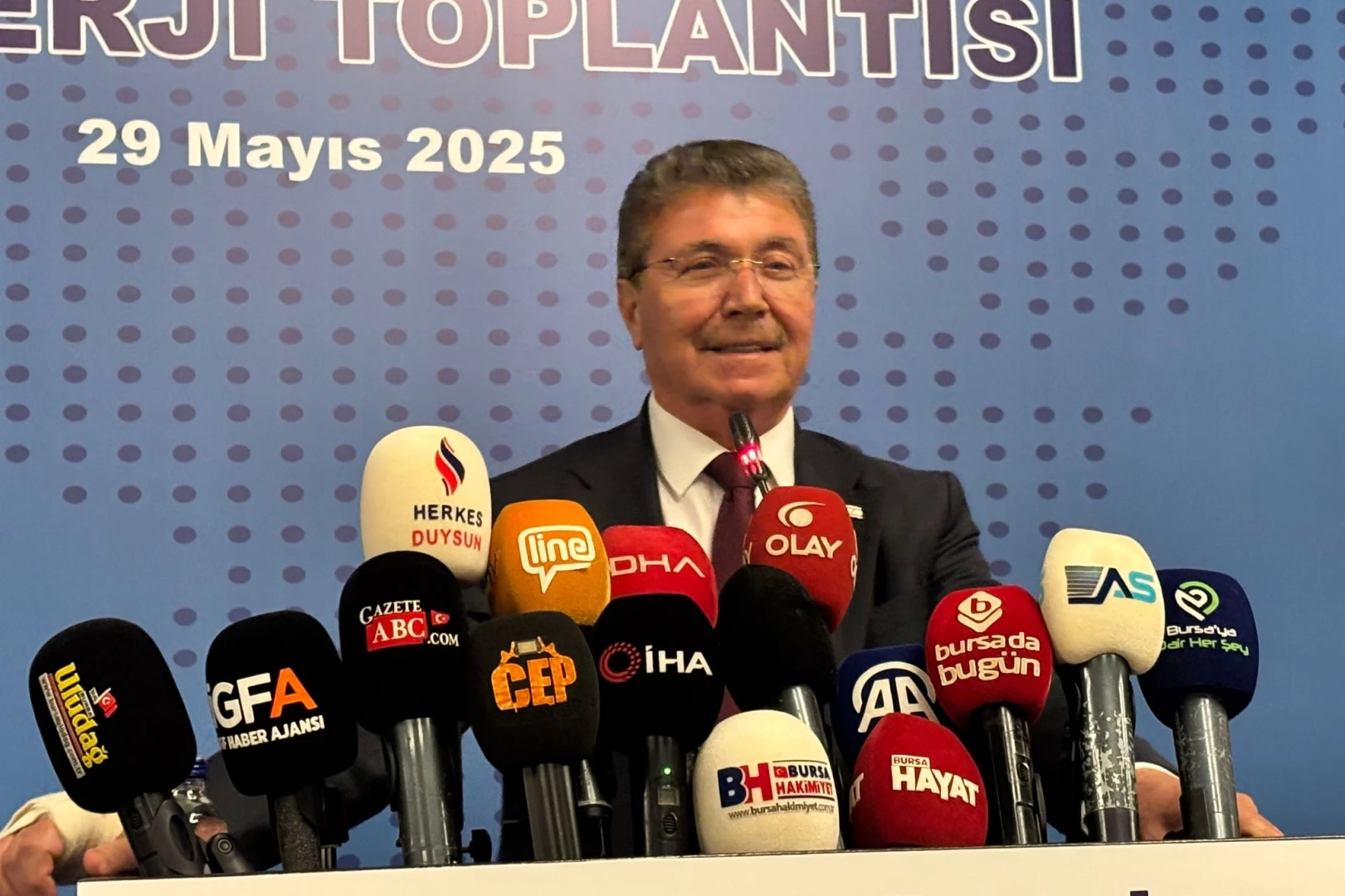 BALKANTÜRKSİAD’ın sinerjisi ile KKTC Başbakanı Üstel