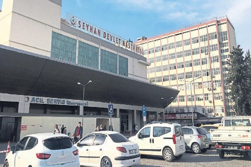 Seyhan Devlet Hastanesine 
