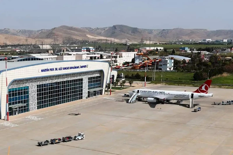 Mardin Havalimanı, uluslararası uçuşlara açıldı