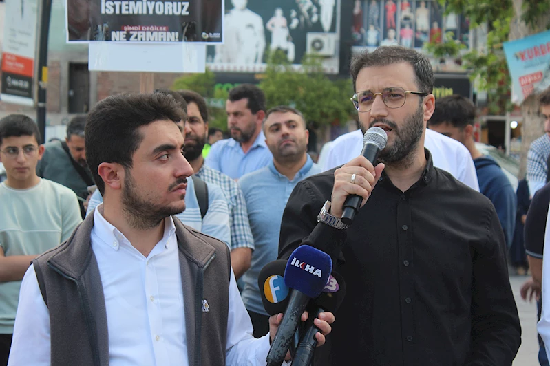 Elazığ’dan HAMAS’ın küresel eylem çağrısına destek