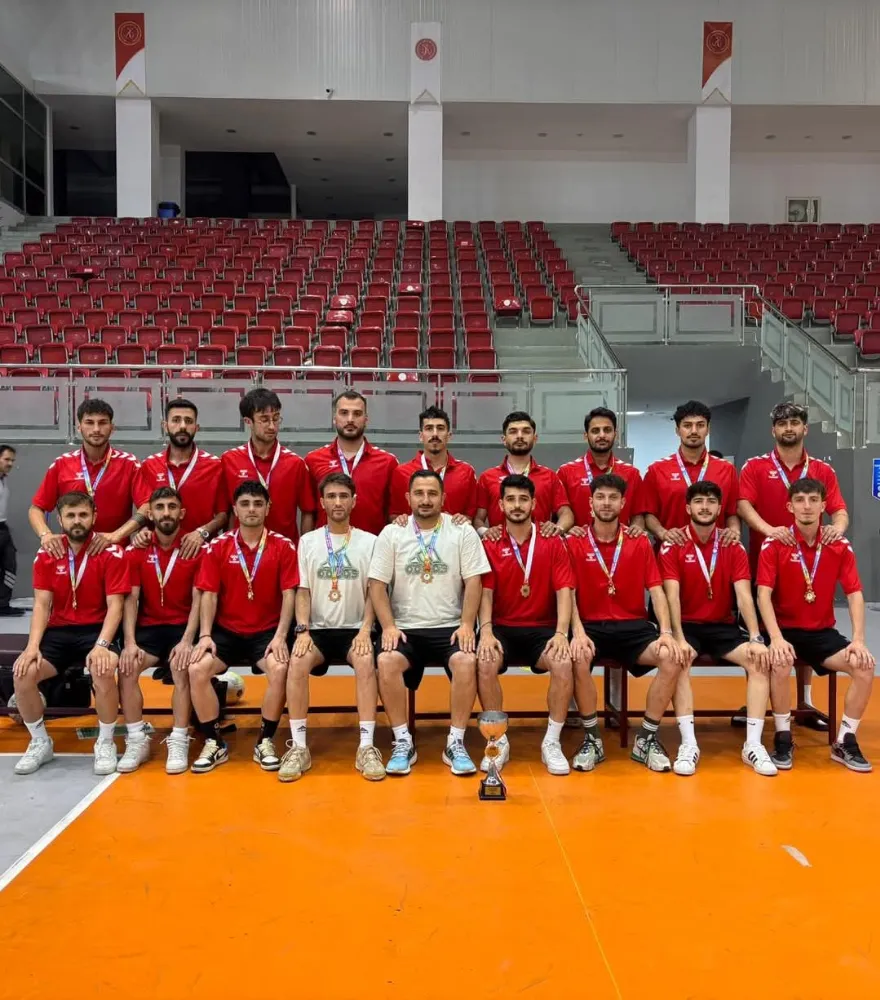 ATATÜRK ÜNİVERSİTESİ FUTBOLDAN SONRA FUTSAL