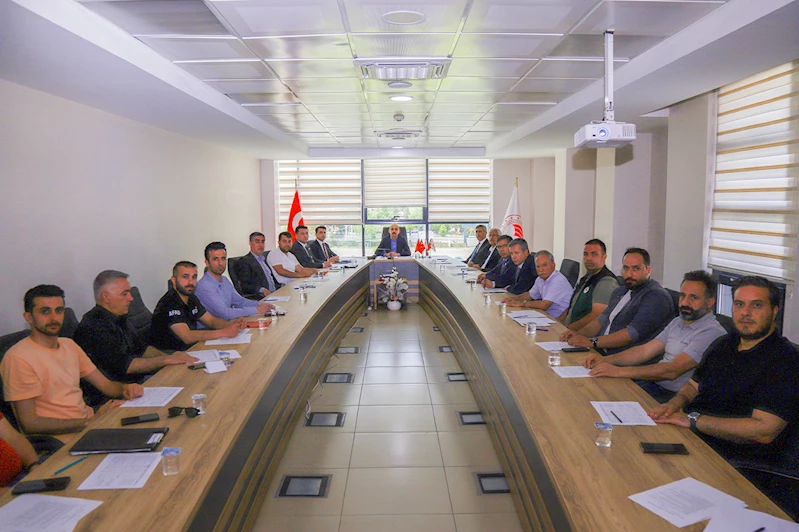 Bingöl’de İl Su Kurulu toplantısı gerçekleştirildi