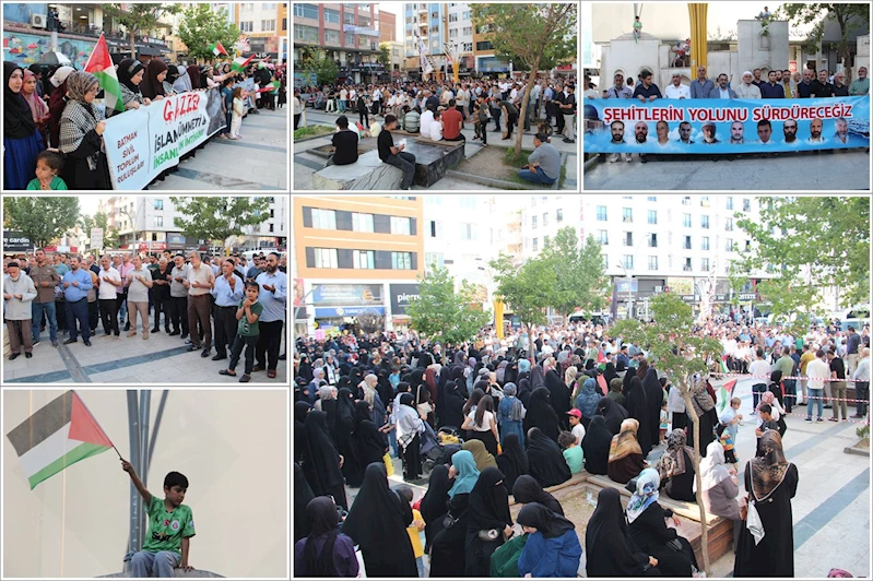 Batmanlılar Mavi Marmara Şehitleri