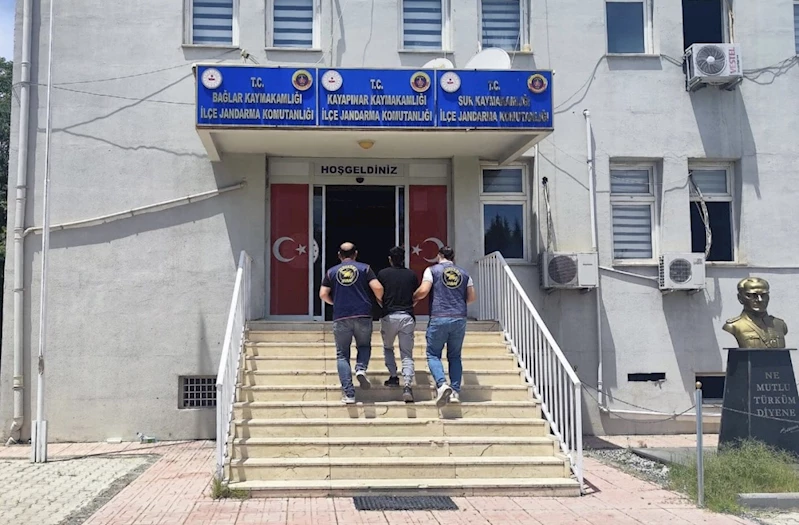 Diyarbakır’da aranan üç hükümlü JASAT operasyonuyla yakalandı 