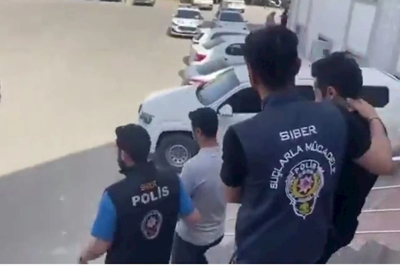 Bursa merkezli 25 ilde dolandırıcılık operasyonu: 18 tutuklama