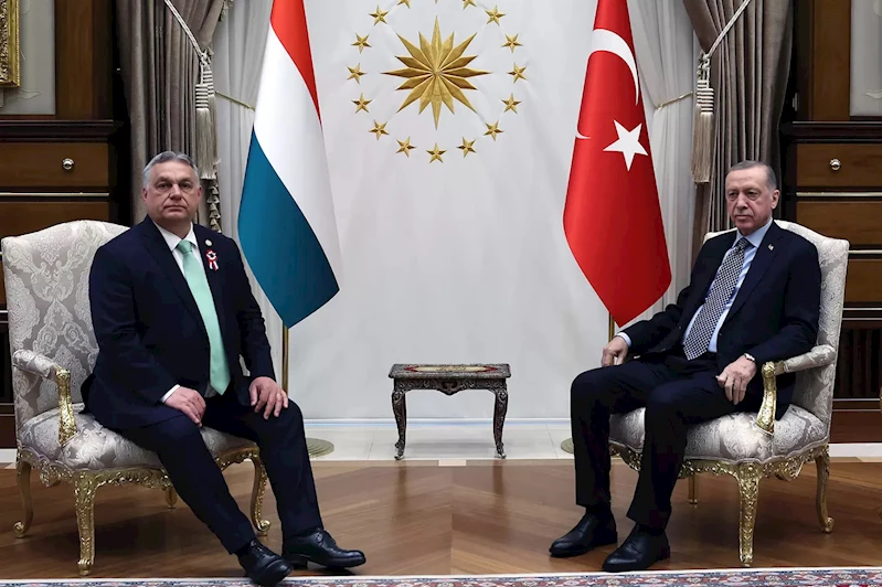 Cumhurbaşkanı Erdoğan, Macaristan Başbakanı Orban ile görüştü