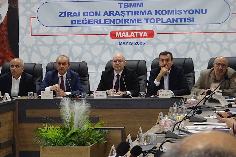 TBMM Zirai Don Araştırma Komisyonu Malatya