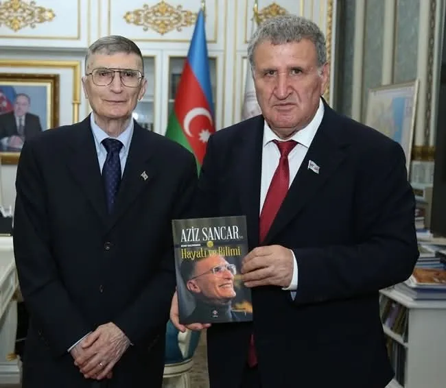 Türk Dünyasında  Aziz Sancar’a Ali Şir Nevai Ödülü sevinci