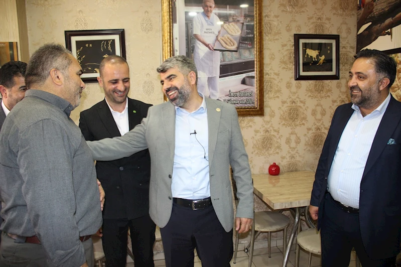 HÜDA PAR Mersin Milletvekili Faruk Dinç, Ağrı