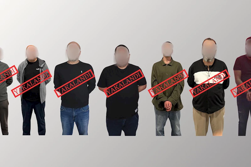 Kırmızı bültenle aranan 7 kişi daha Türkiye