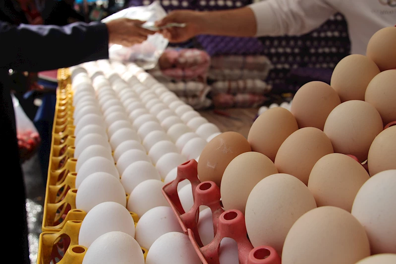 Yumurta fiyatları düştü talepler arttı