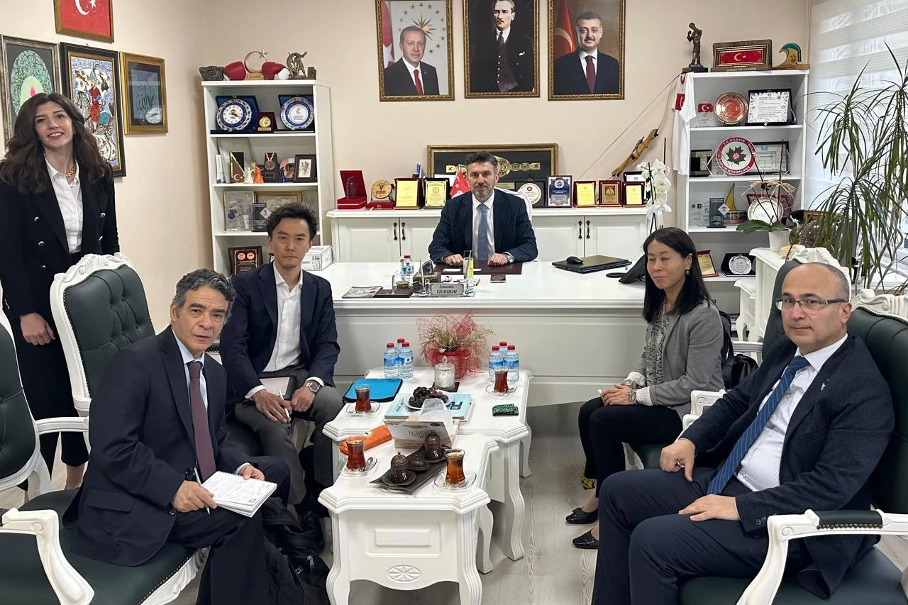 Japon heyetten Kocaeli’ye ziyaret