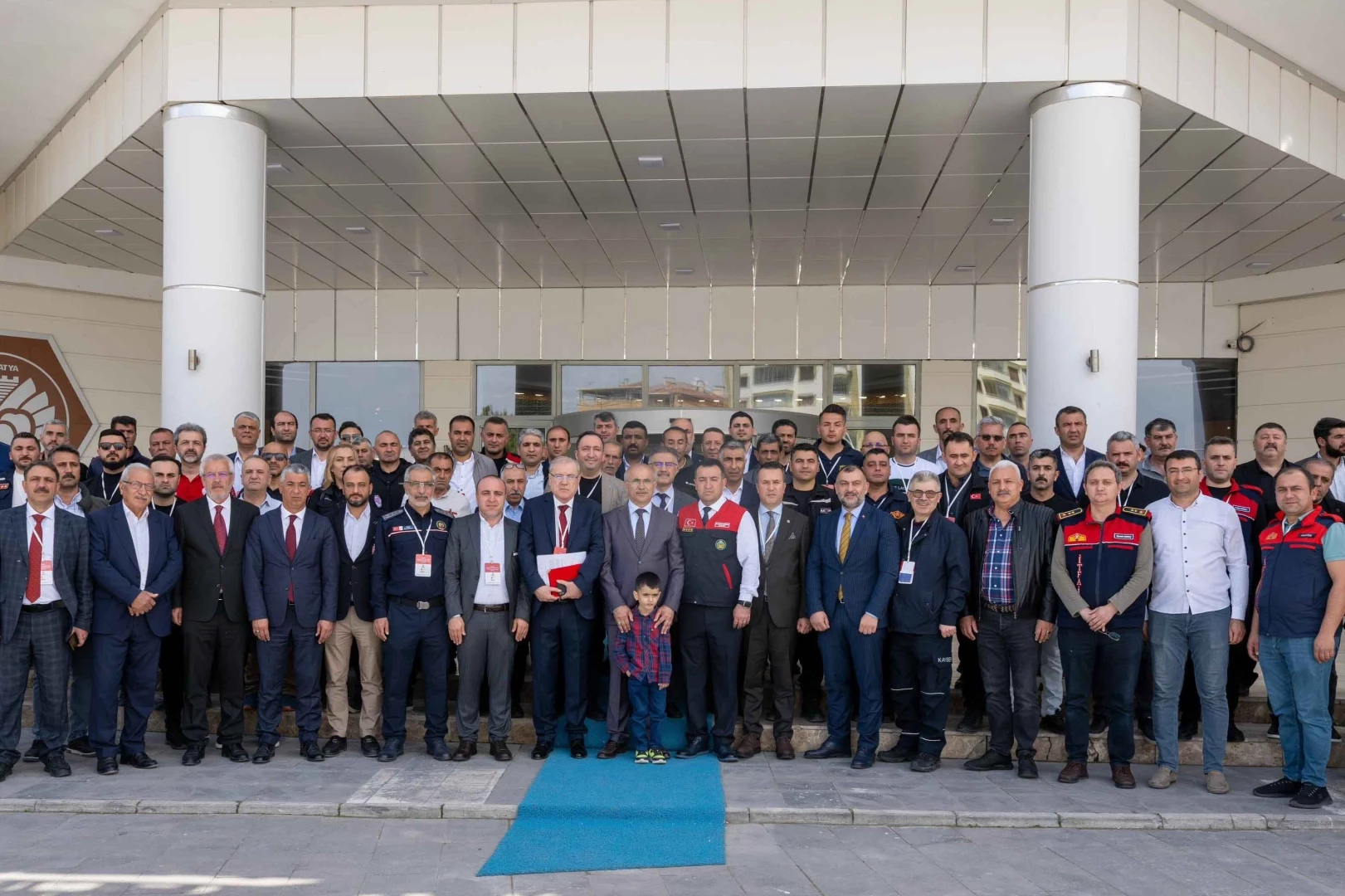 81 ilin itfaiyecileri Malatya