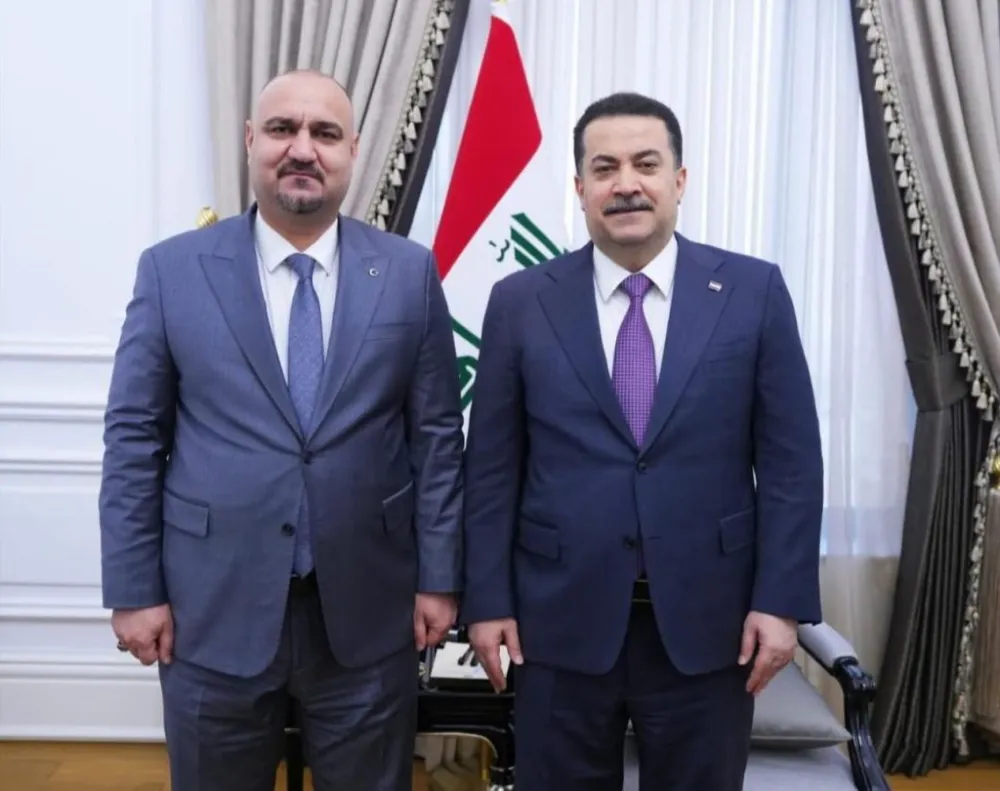 Irak Türkmen Cephesi Başkanı ve Beraberindeki Heyeti Irak Başbakanı ile görüştü