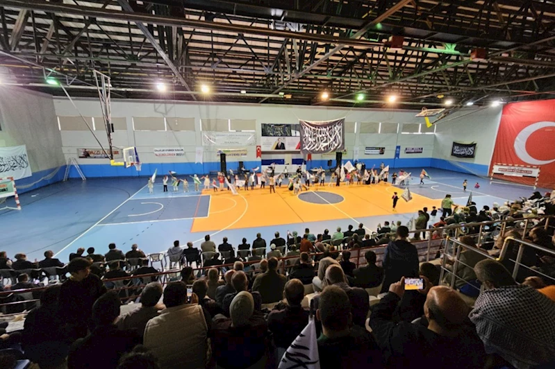 Bitlis Gazze için tek yürek