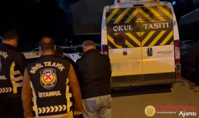 Kural Tanımaz İki Okul Servisi Sürücüsü Yakalandı