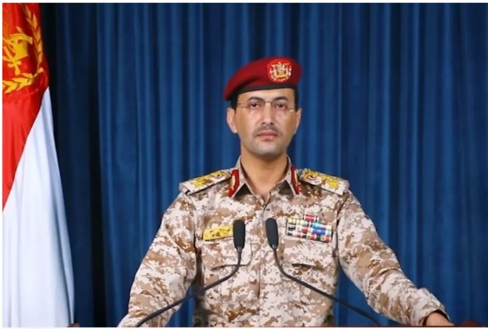 Yemen Ordusu: İsrail’e karşı tam hava ablukası başlattık