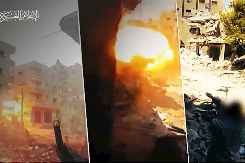 Kassam Tugayları: Karmaşık pusuda siyonist kuvveti öldürüp yaraladık