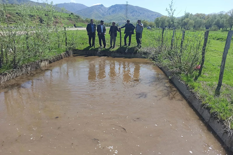 Köylüleri işte bu suyu içmeye mahkum ediyorlar!