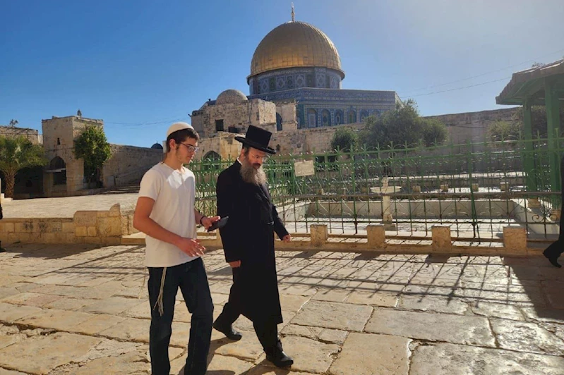 Yahudi çeteler Mescid-i Aksa