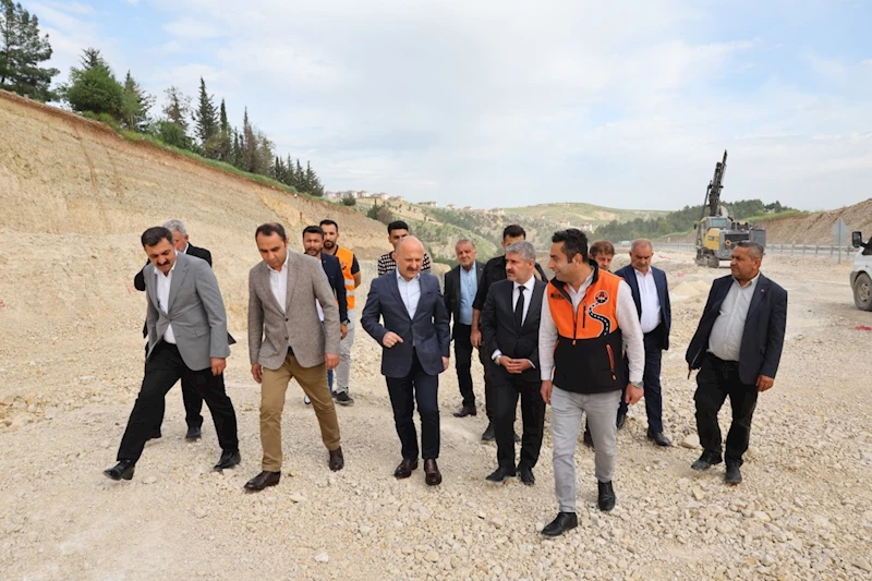 Vali Varol, Besni’de çevre yolunda incelemede bulundu 