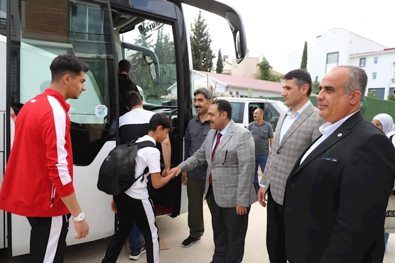 Depremzede çocuklara 5 günlük tarihi ve turistik bir gezi  