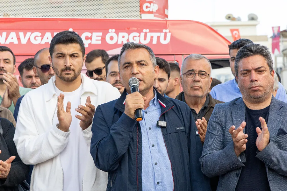 MANAVGAT’TAN ÖZGÜR ÖZEL’E DESTEK