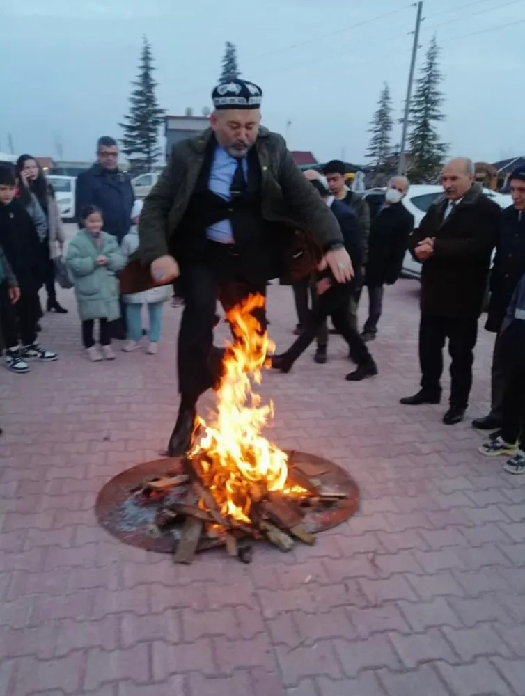 Hıdırellez bahar bayramı kutlu olsun