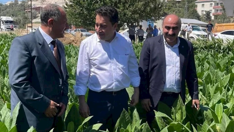 DEVA Partisi İl Başkanı Anaç: 