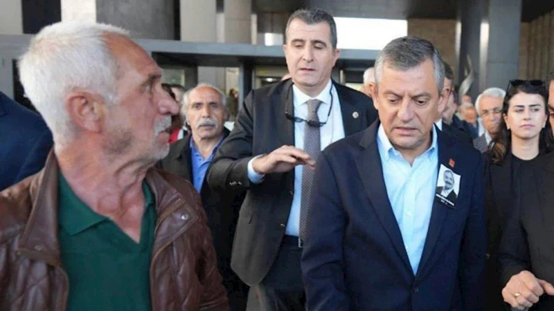 CHP Lideri Özgür Özel