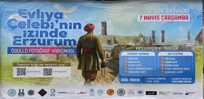 Yarışma: Evliya Çelebi’nin İzinde Erzurum 