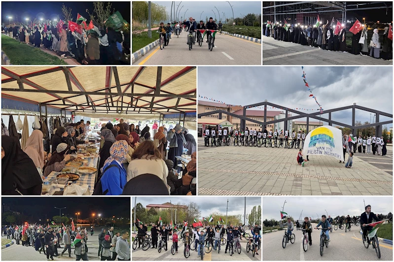 Van YYÜ’de ‘Filistin Günleri’ düzenleniyor