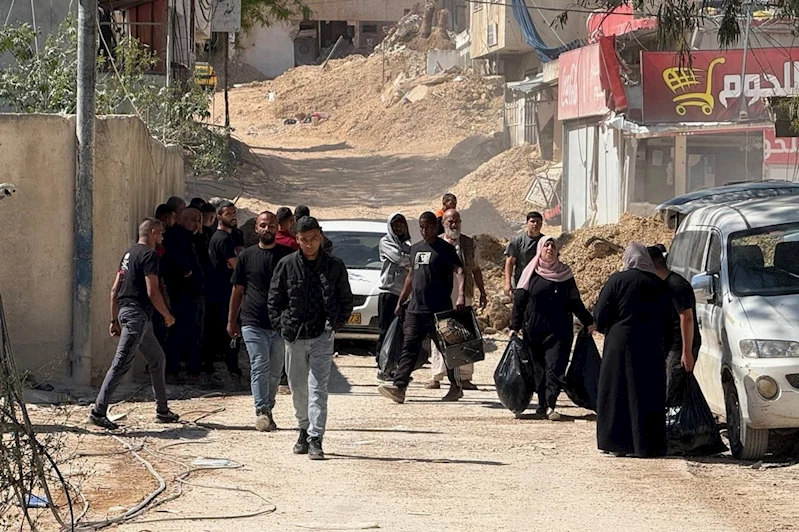 Siyonist rejim Tulkerem ve Nur Şems