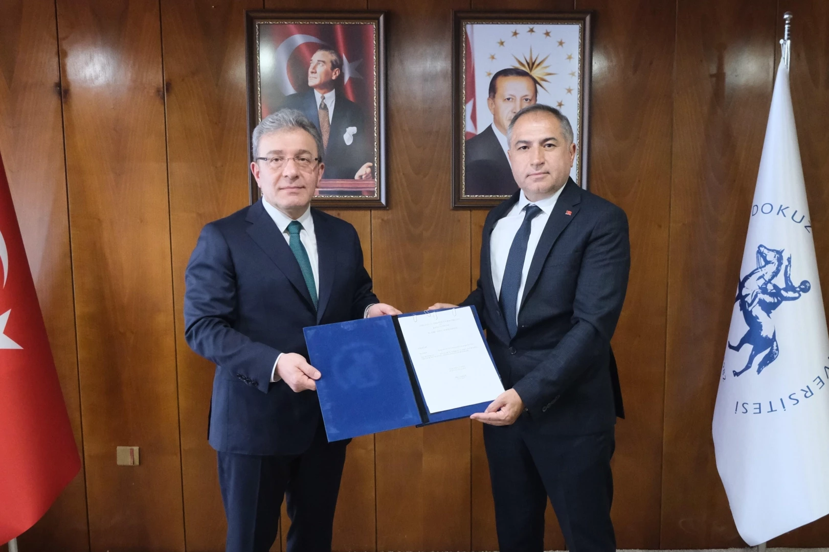 DEÜ’de emekçilere toplu sözleşme müjdesi