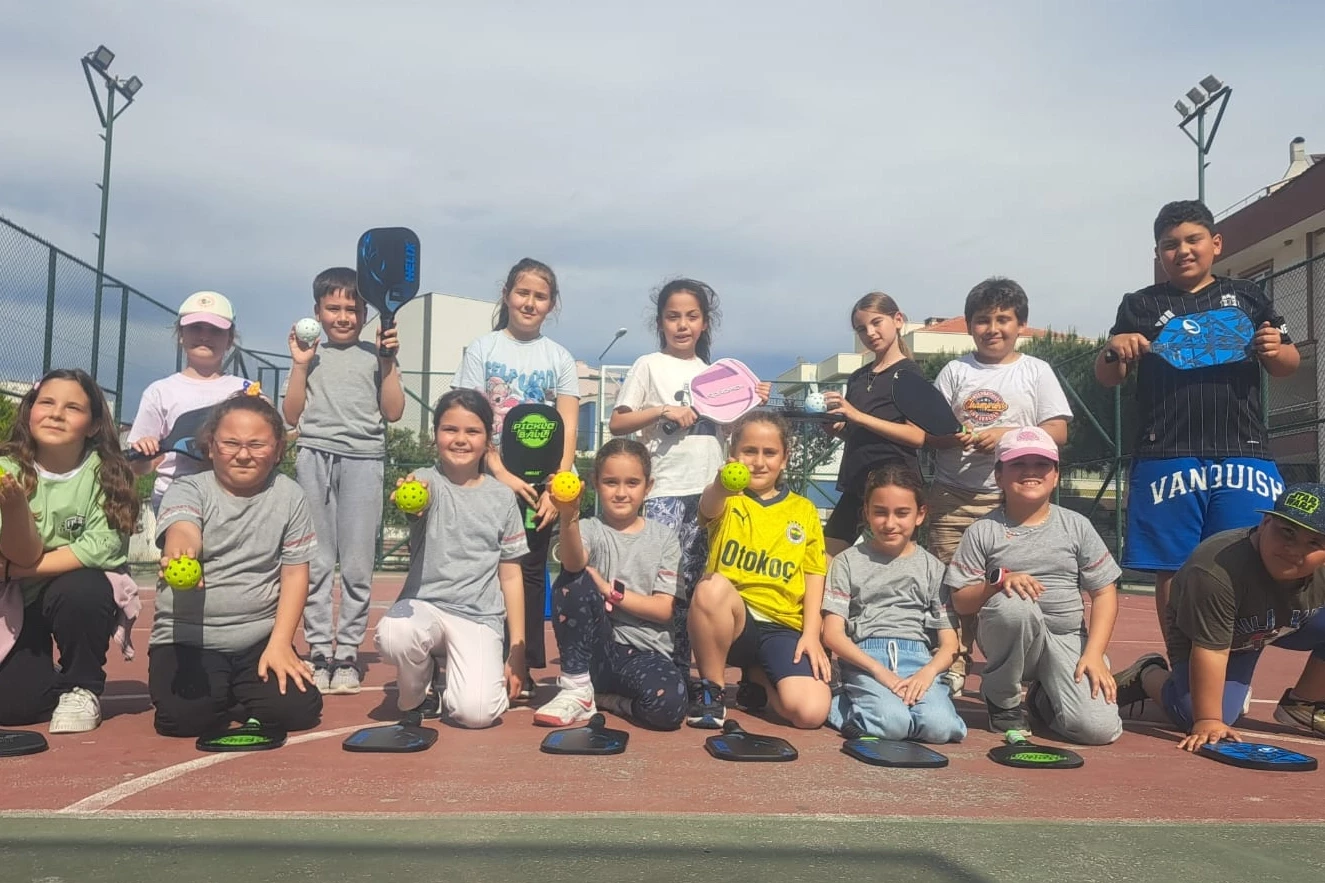 İzmir’de pickleball heyecanı