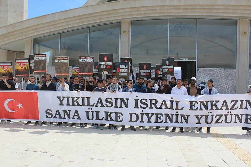 Fırat Üniversitesi öğrencilerinden Vicdan Gemisi