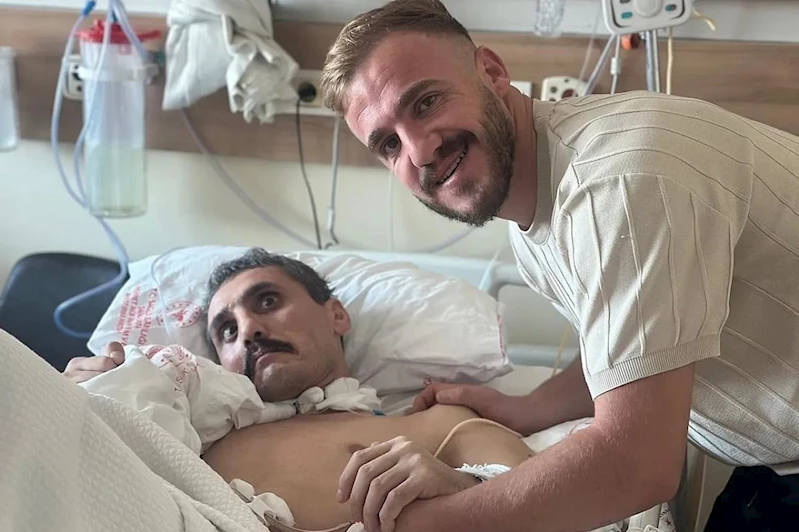 Yoğun bakımdayken tutuklanan yatalak hasta cezaevinden alınıp hastaneye sevk edildi