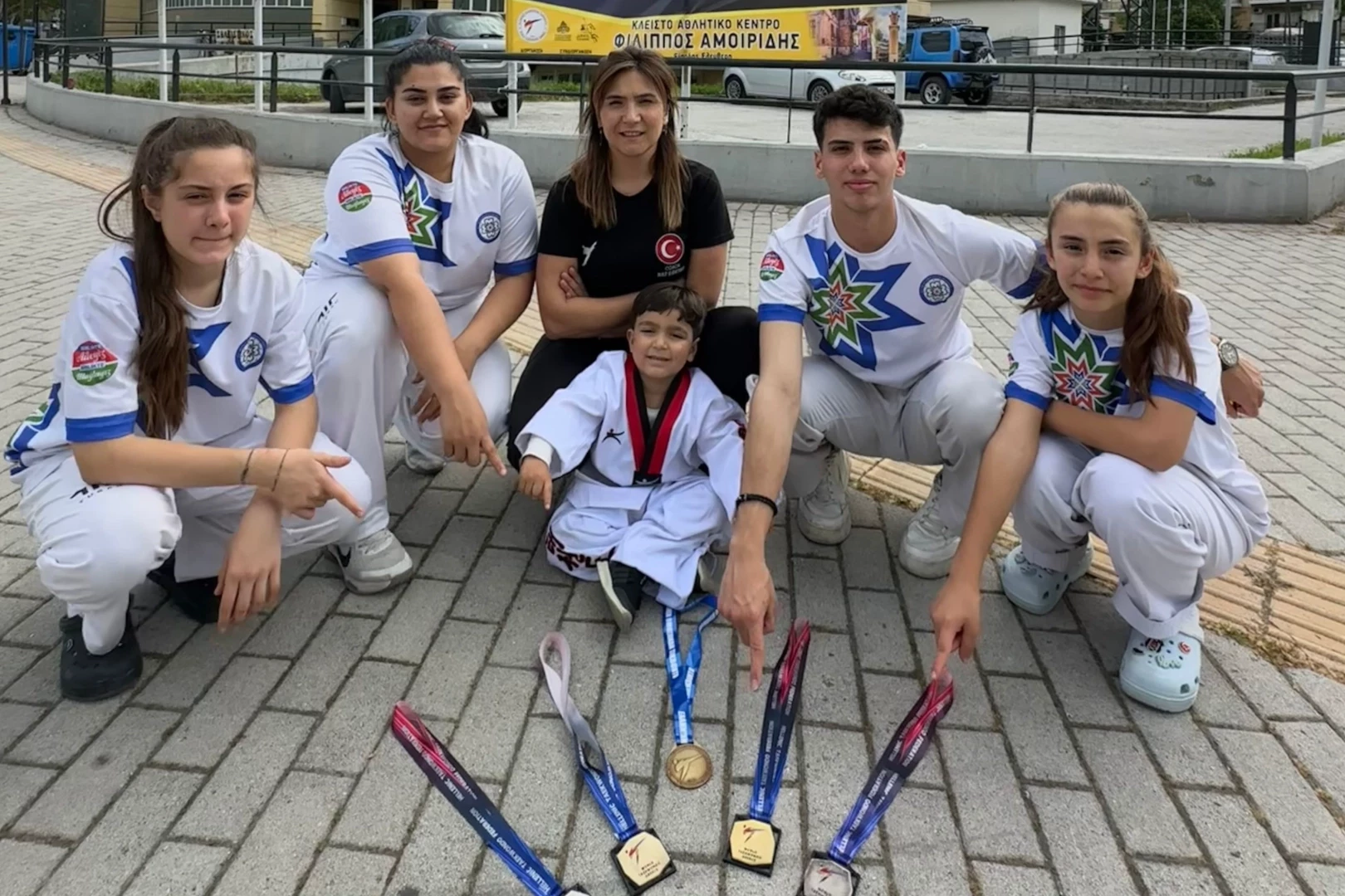 Muğlalı sporcular Yunanistan’da tarih yazdı