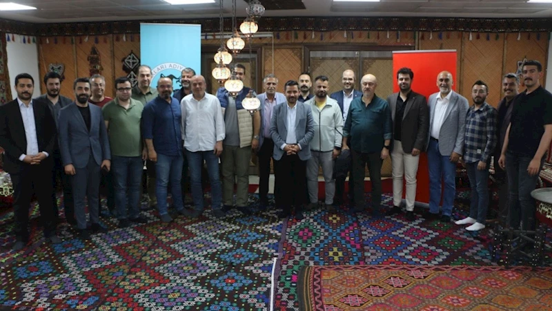 Türk Ocakları Adıyaman Şubesi’nden yeni dönem için istişare toplantısı 