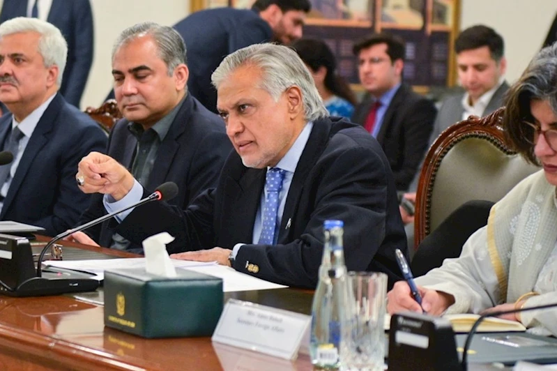 Pakistan Dışişleri Bakanı Dar: Hakan Fidan, gece arayarak dayanışmasını iletti