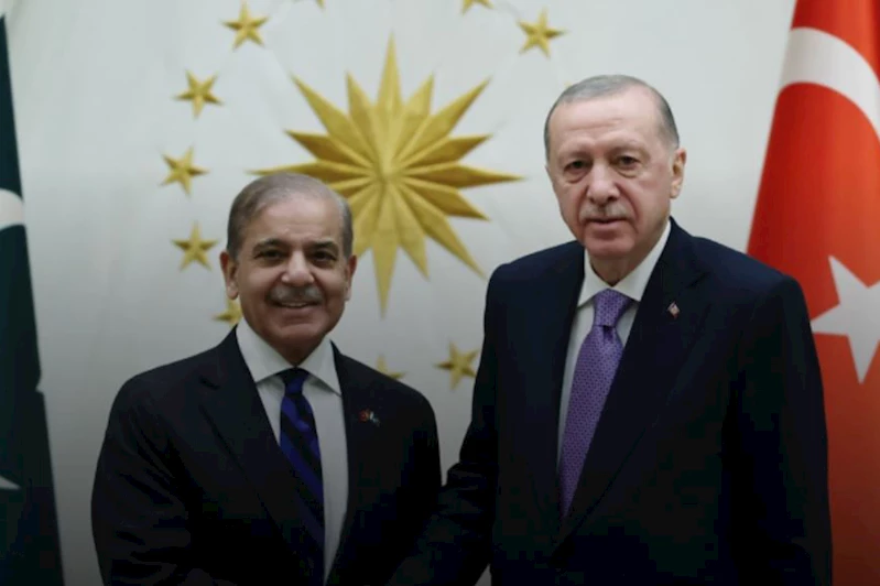 Cumhurbaşkanı Erdoğan, Pakistan Başbakanı Şerif ile görüştü