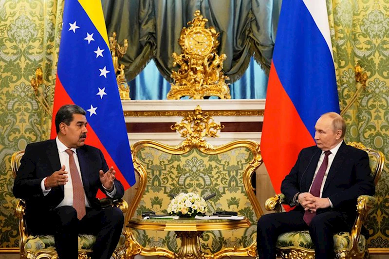 Rusya ile Venezuela stratejik ortaklık anlaşması imzaladı