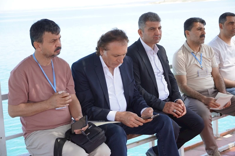 Samsat’ta Şiir Fırat’a Karıştı: 