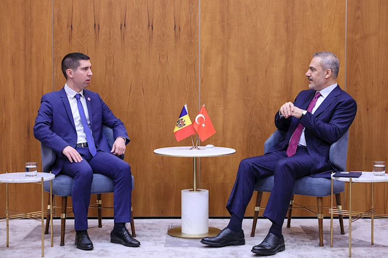 Dışişleri Bakanı Fidan Moldova Dışişleri Bakanı ile görüştü