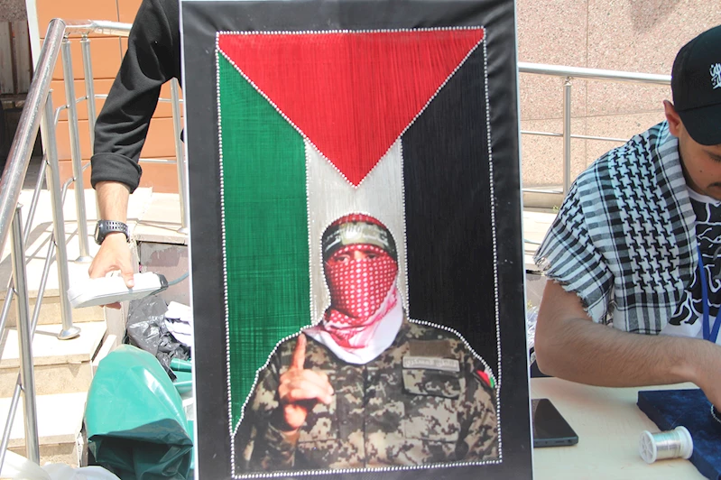 Bingöl Üniversitesi kermesinden Filistin